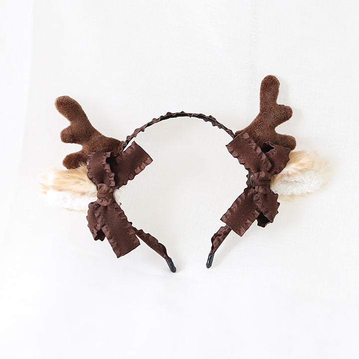 Christmas Reindeer Headband