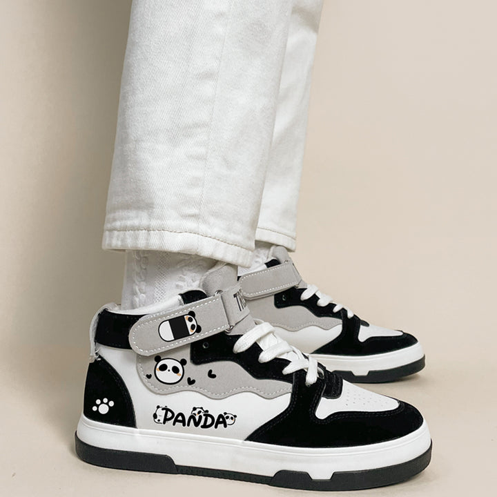 Panda Platform Inner Fleece Sneakers