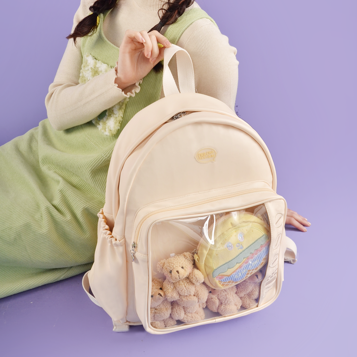 Simple Large Itabag Backpag