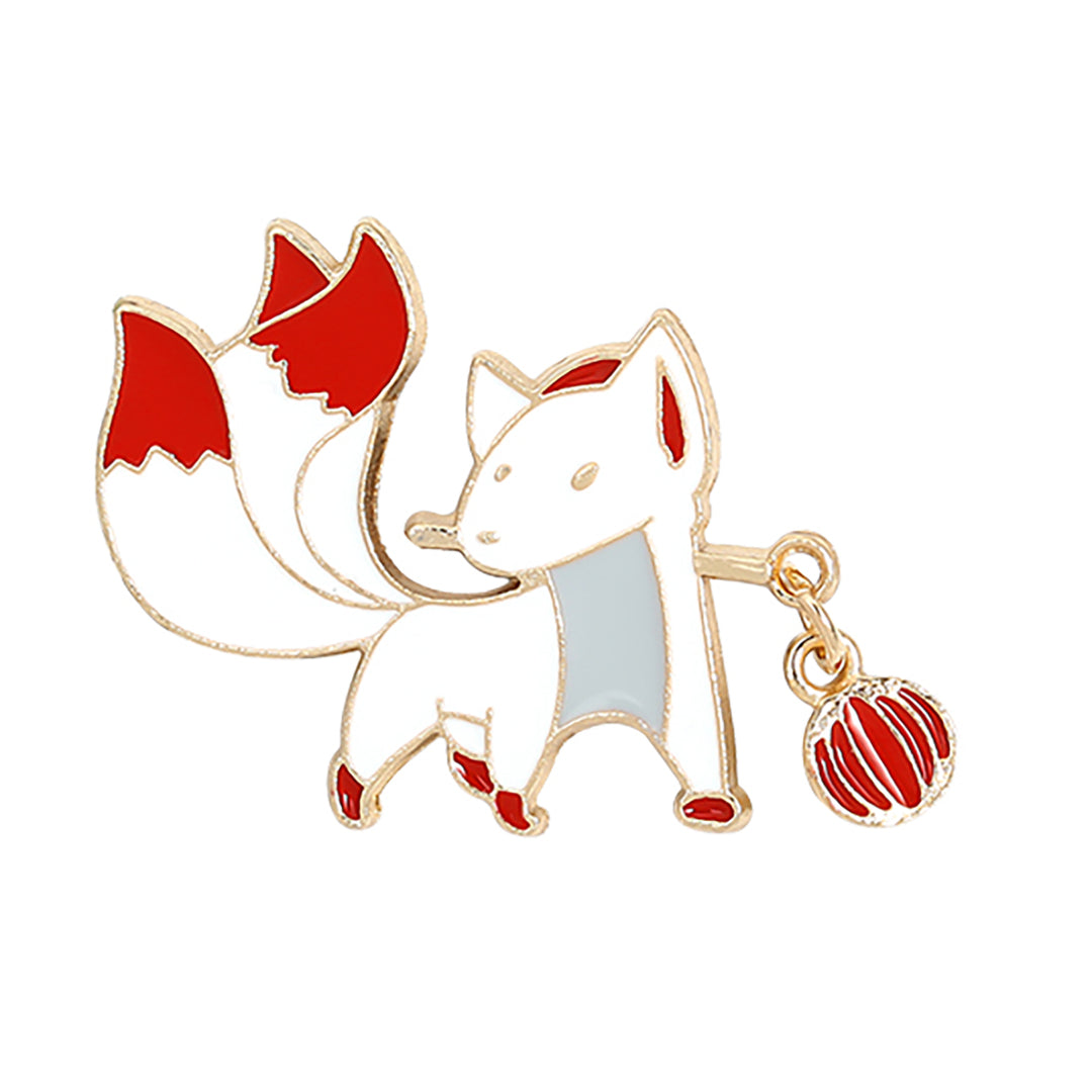 Fox Inspired Pin