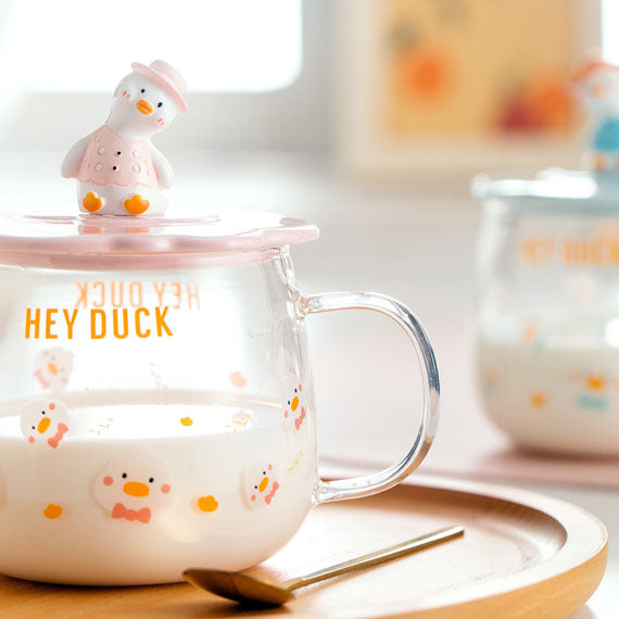 Cute Cartoon Duck Cup
