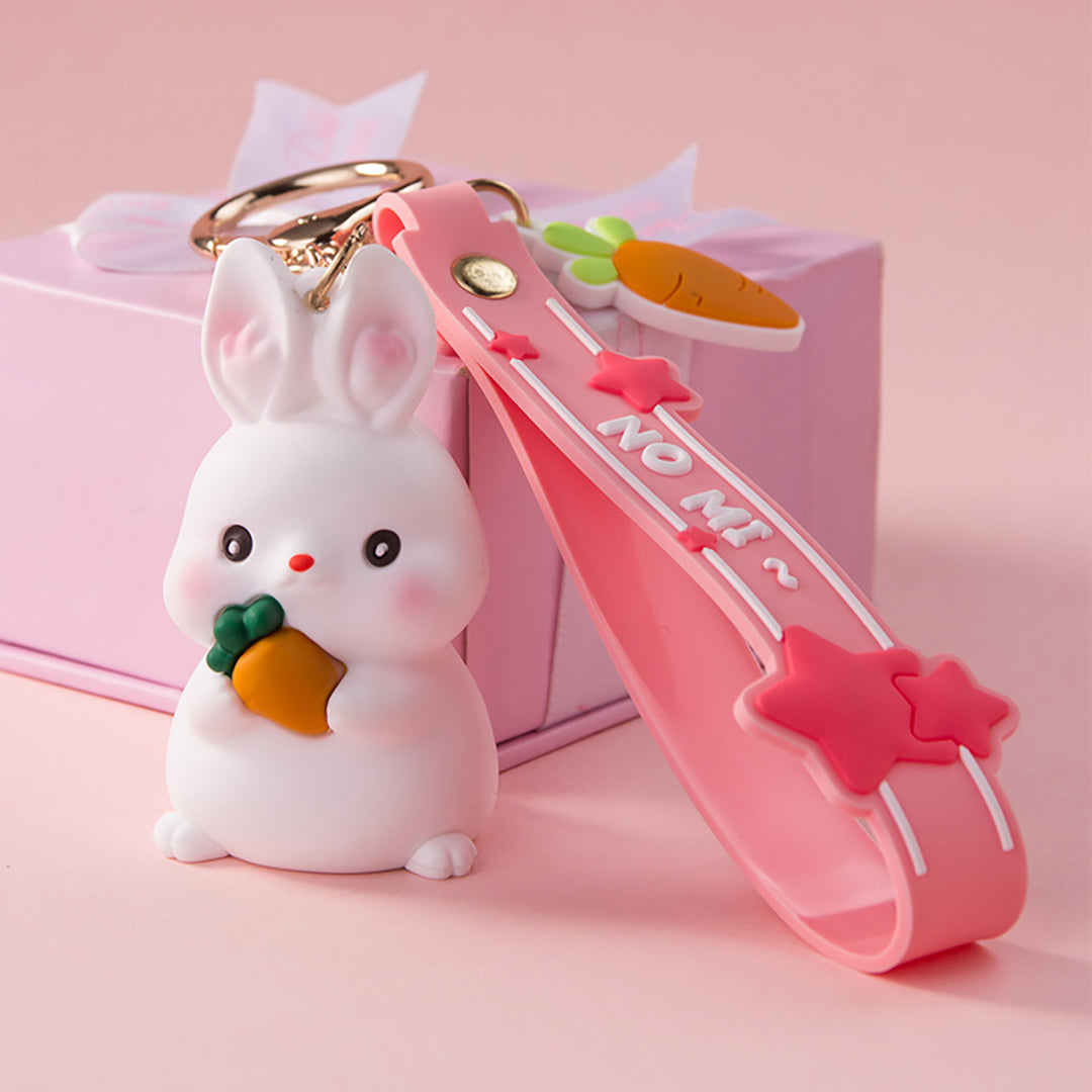 Cute Rabbit Inspired Keychain