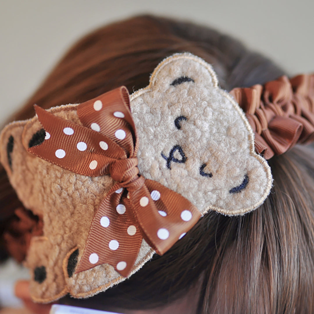 Lolita Bowknot Bear Hair Band