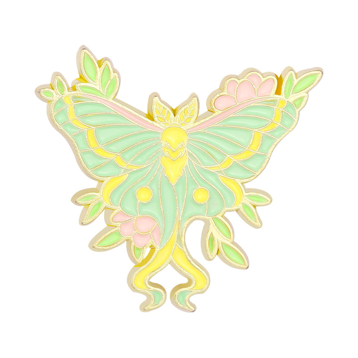 Floral Butterfly Pins