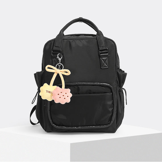 Pink Large Backpack