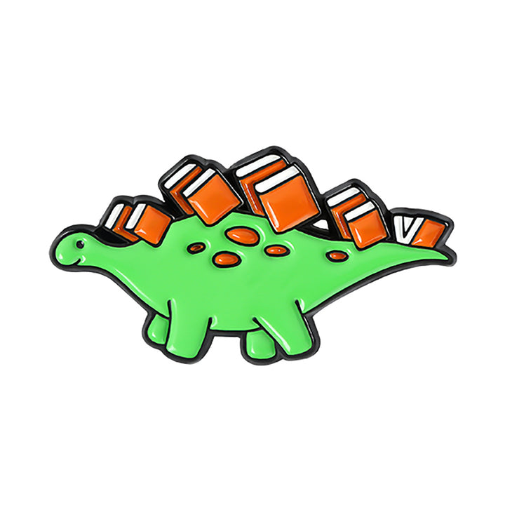 Funny Cartoon Dinosaur Pins
