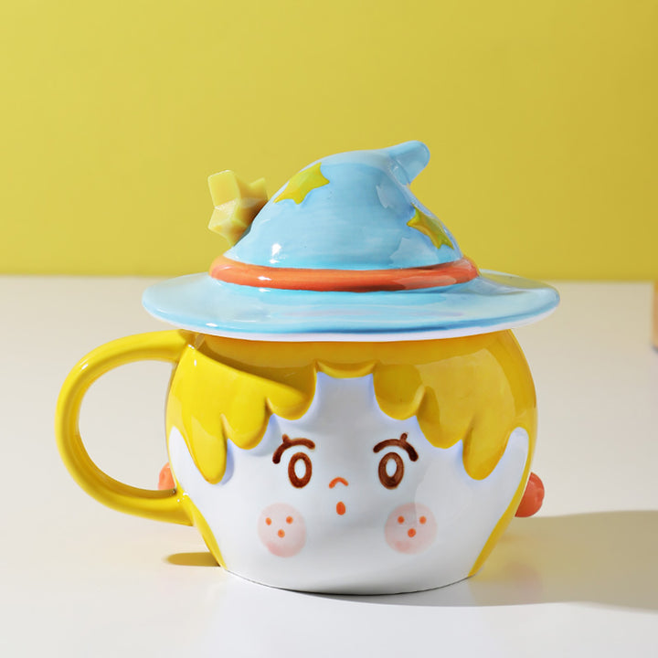 Cute Magic Girl Ceramics Mug