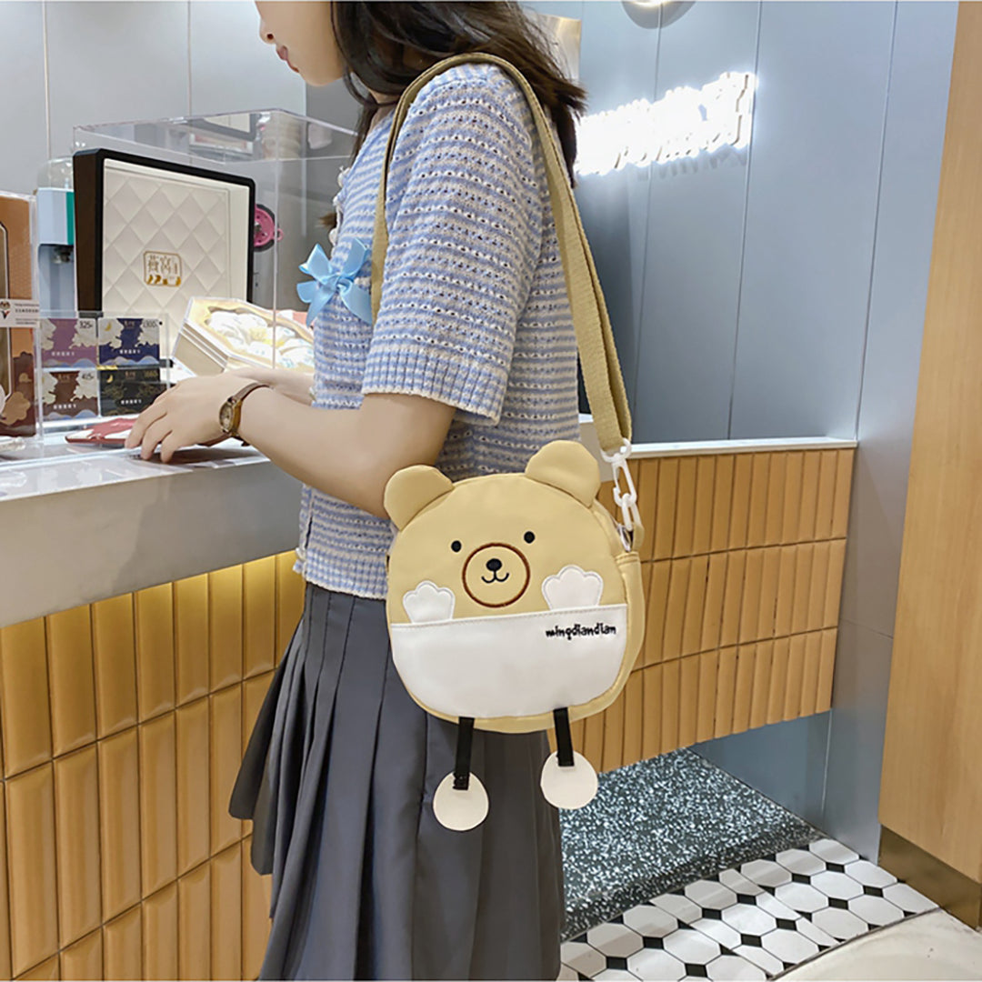 Cute Bear Mini Crossbody Bag