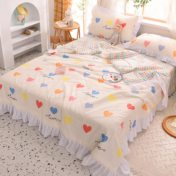 Pastel Color Bedding Set
