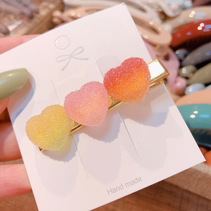 Handmade Gummy Inspired Hair Clip