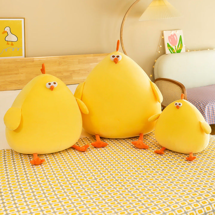 Chonky Chicken Plush Toys