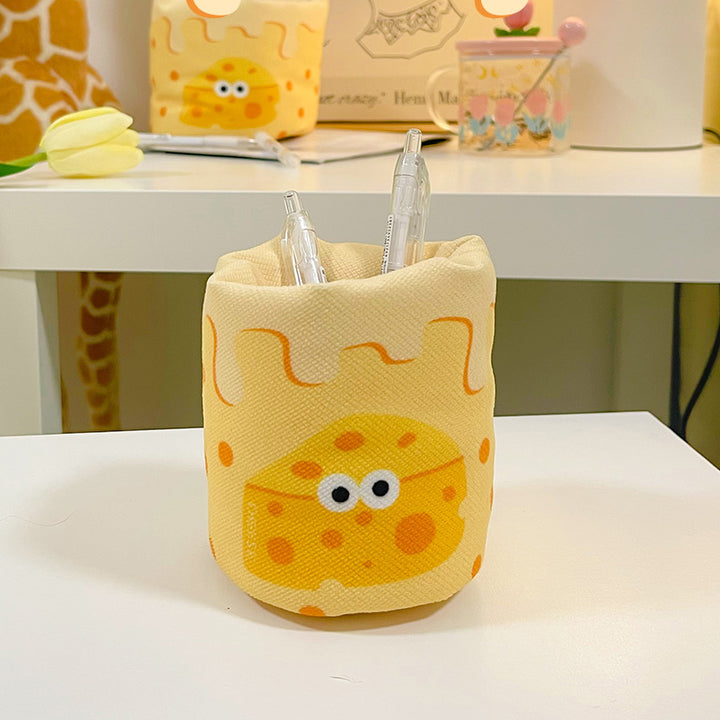 Cheese Pencil Holder