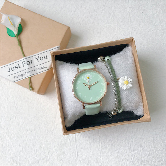Ulzzang Daisy Quartz Watch