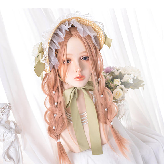 Lolita Ginger Long Straight Wig