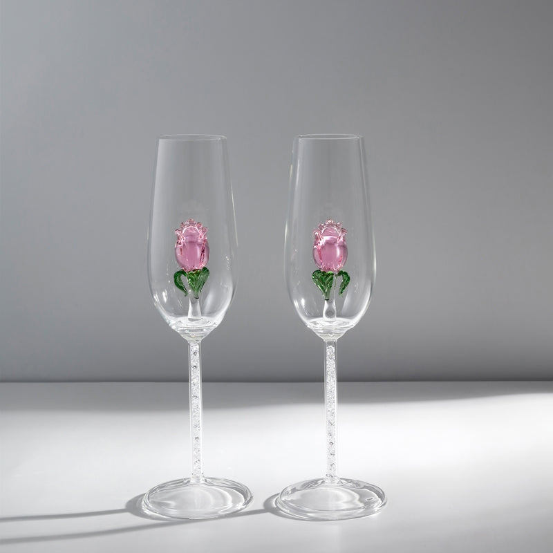 Rose Inspired Cup Goblet