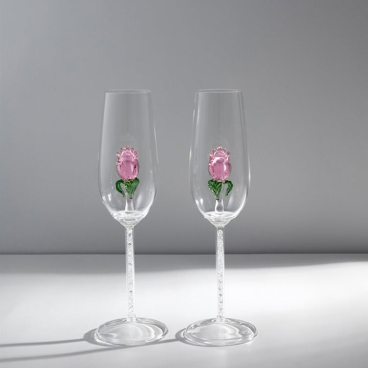 Rose Inspired Cup Goblet