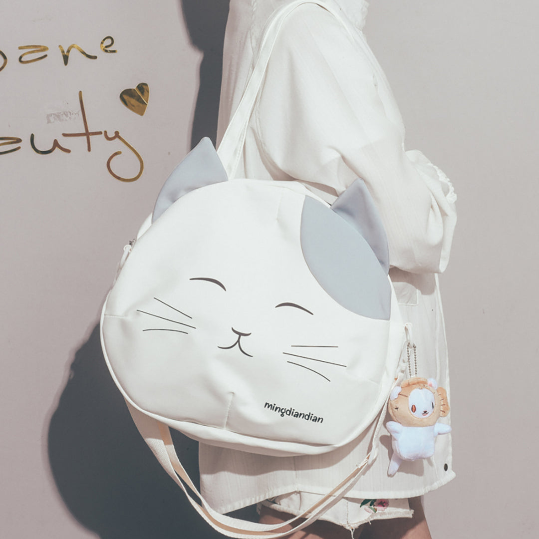Kitty Inspired Crossbody Bag