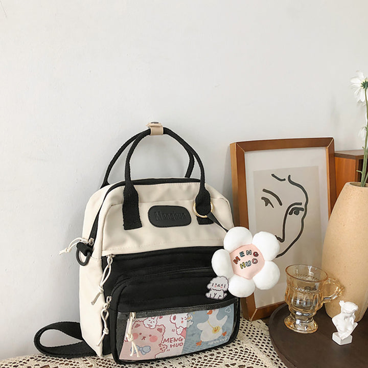 Cute Japanese Style Backpack Crossbody Bag