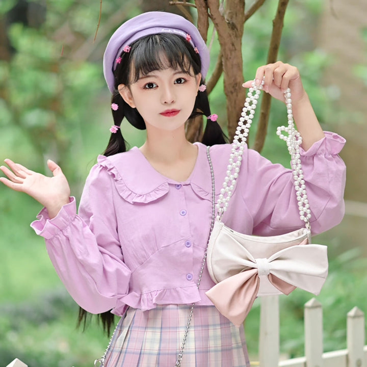 Lovely Bow knot Crossbody Bag
