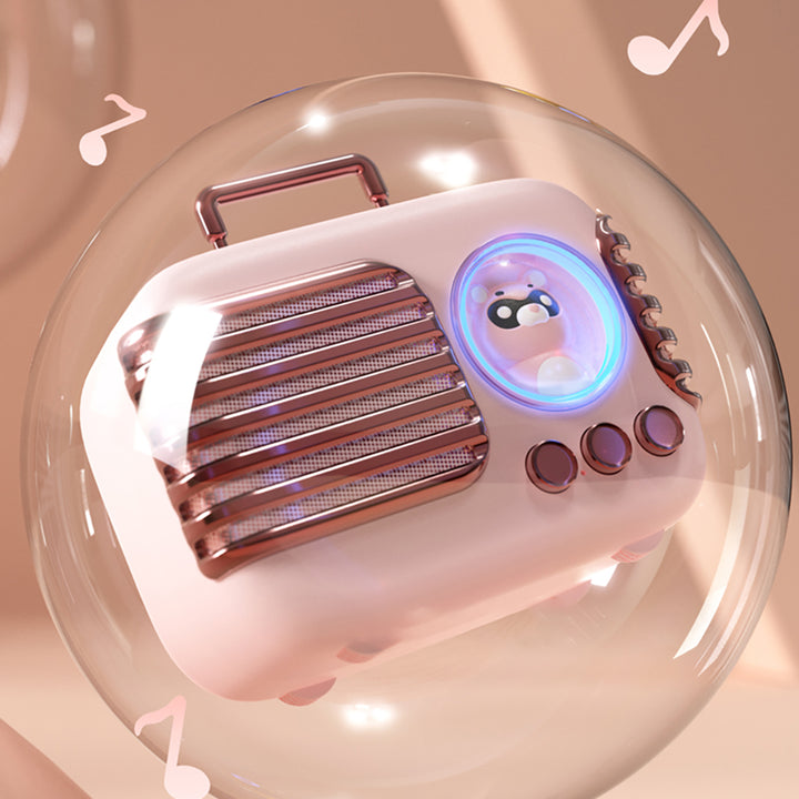 Retro Radio Look Bluetooth Speaker