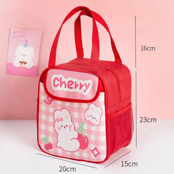 Cute Cartoon Animal Lunch Bag