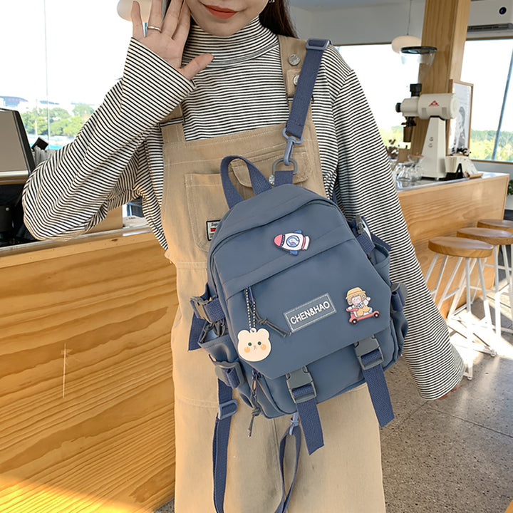 Cute Small Backpack with Pockets