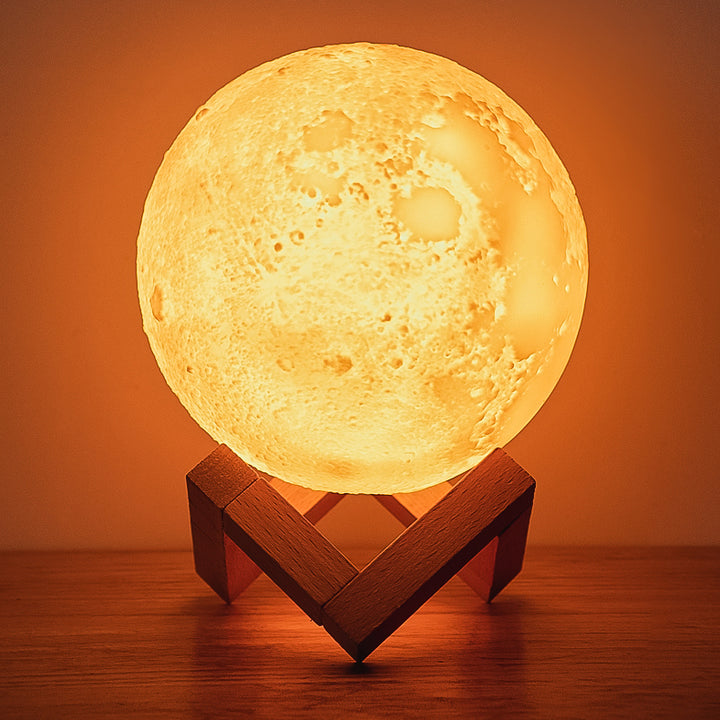 Lunar Moon Night Lamp Humidifier