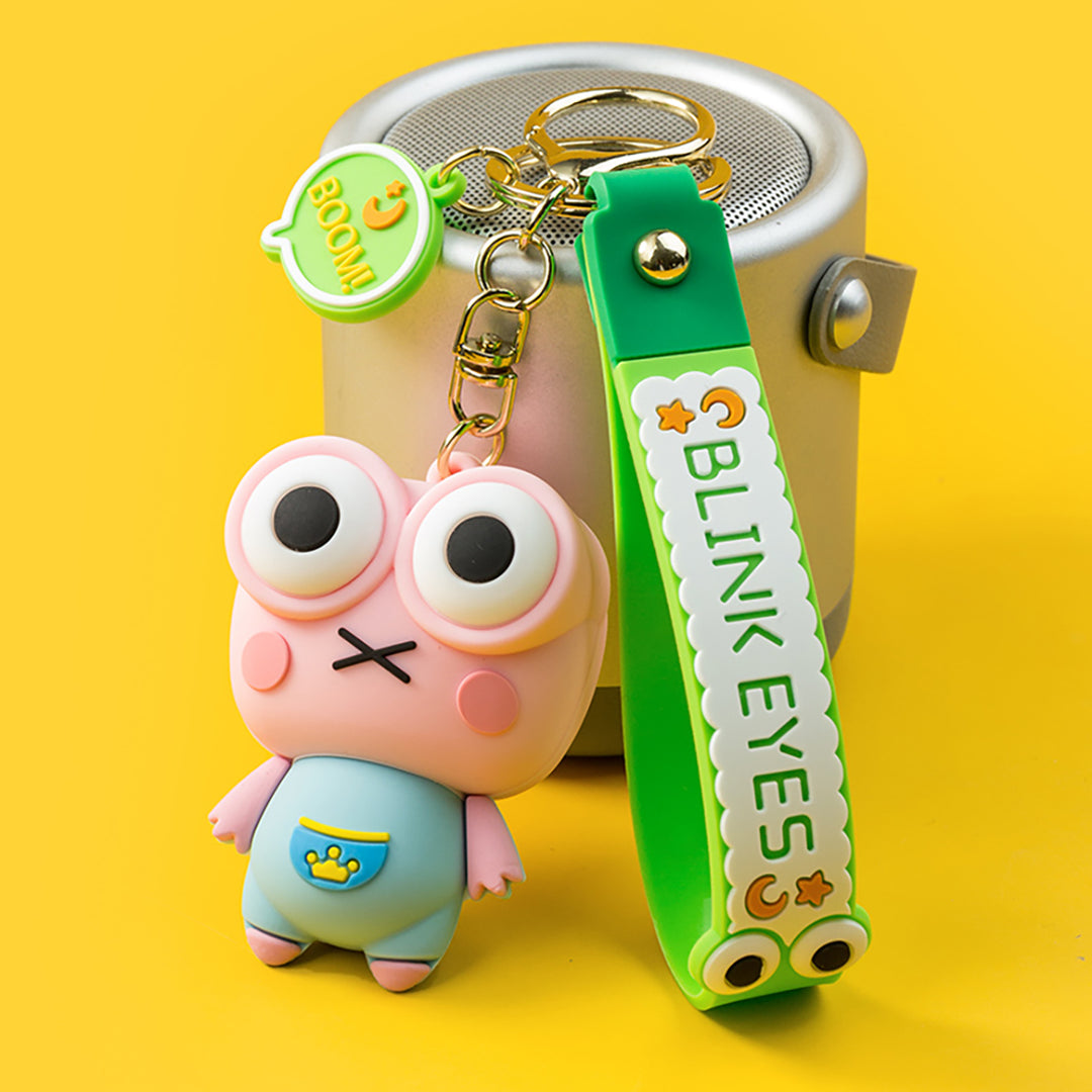 Cute Baby Frog Keychain