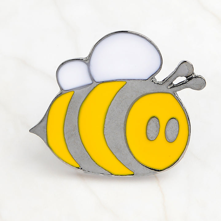 Bees Inspired Pin