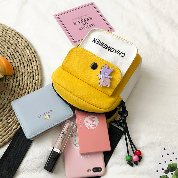 Casual Square Mini Crossbody Bag