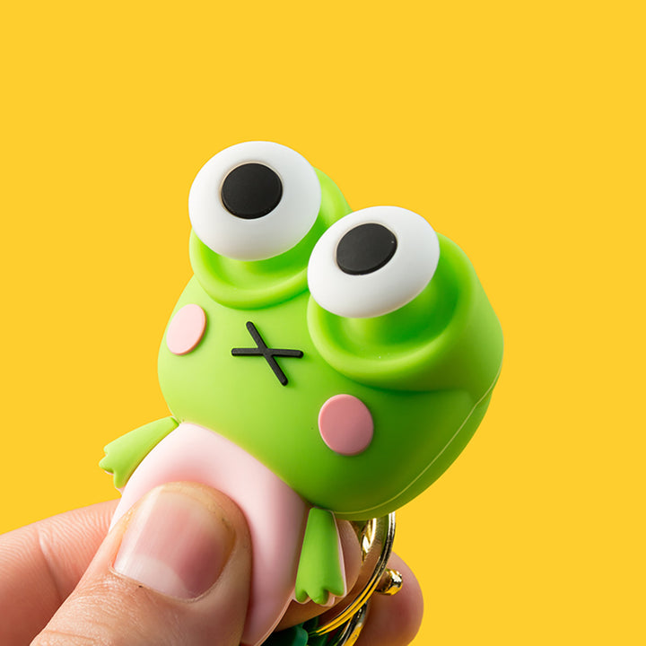 Cute Baby Frog Keychain