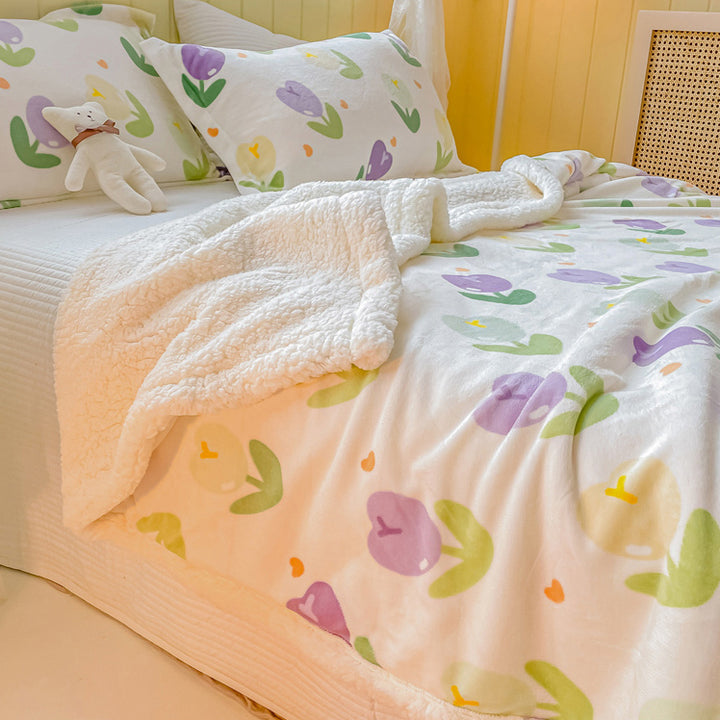 Tulip Warm Blanket