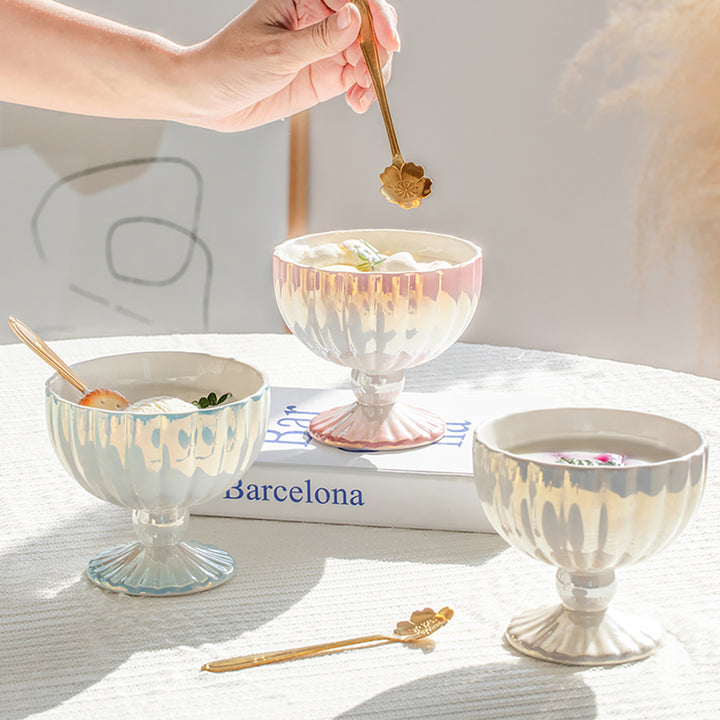 Ice Cream Ceramic Cup