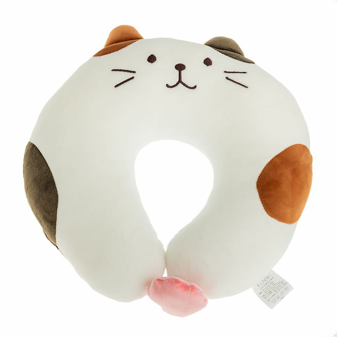 Cat Soft Plush Neck Pillow