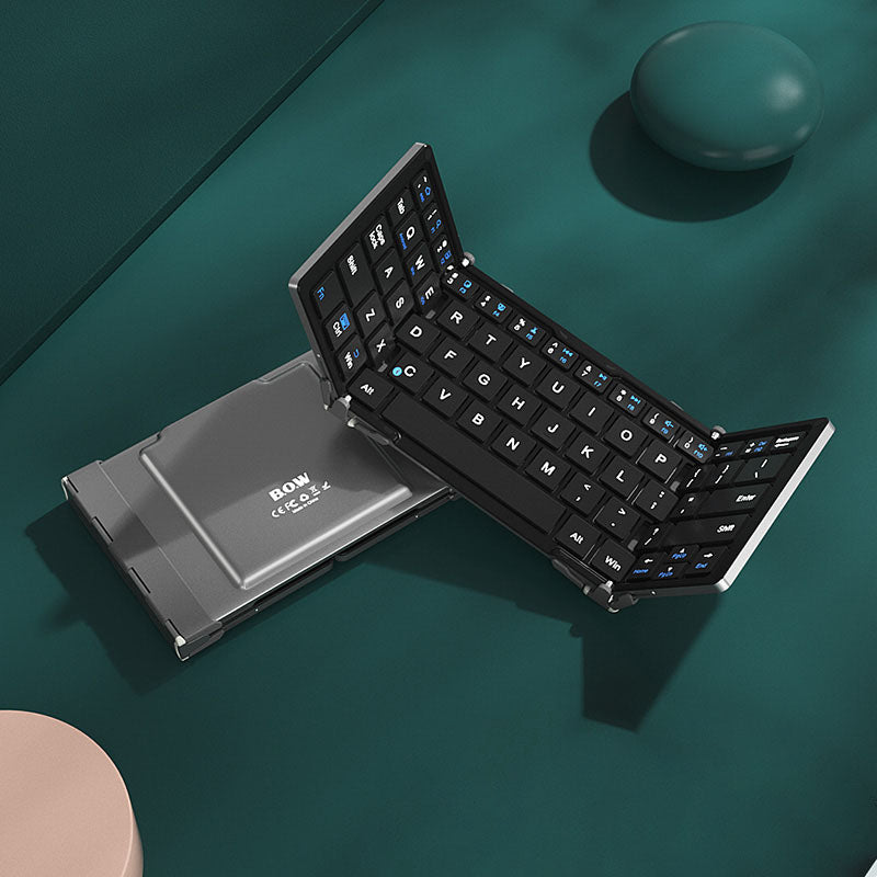 Foldable Wireless Bluetooth Keyboard