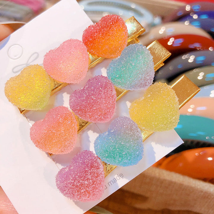 Handmade Gummy Inspired Hair Clip