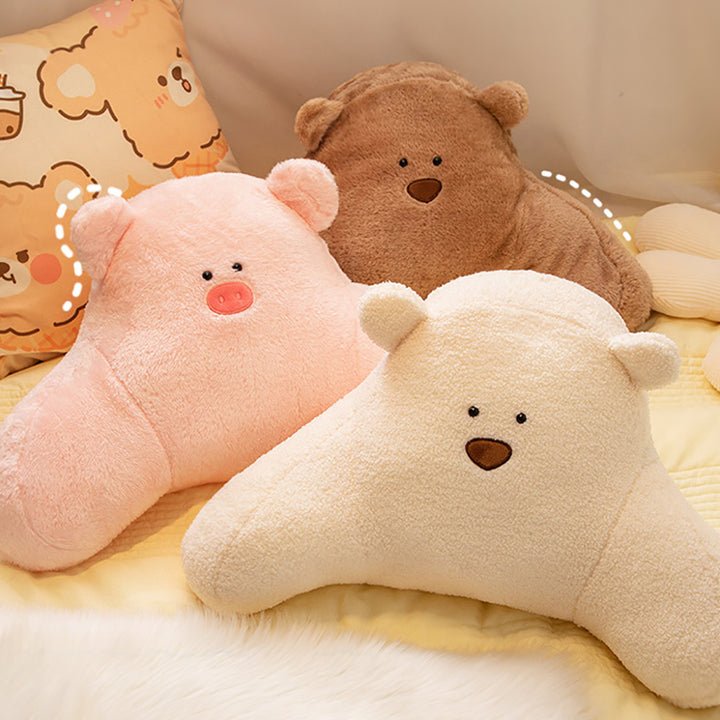 Cute Bear Back Cushion Pillow