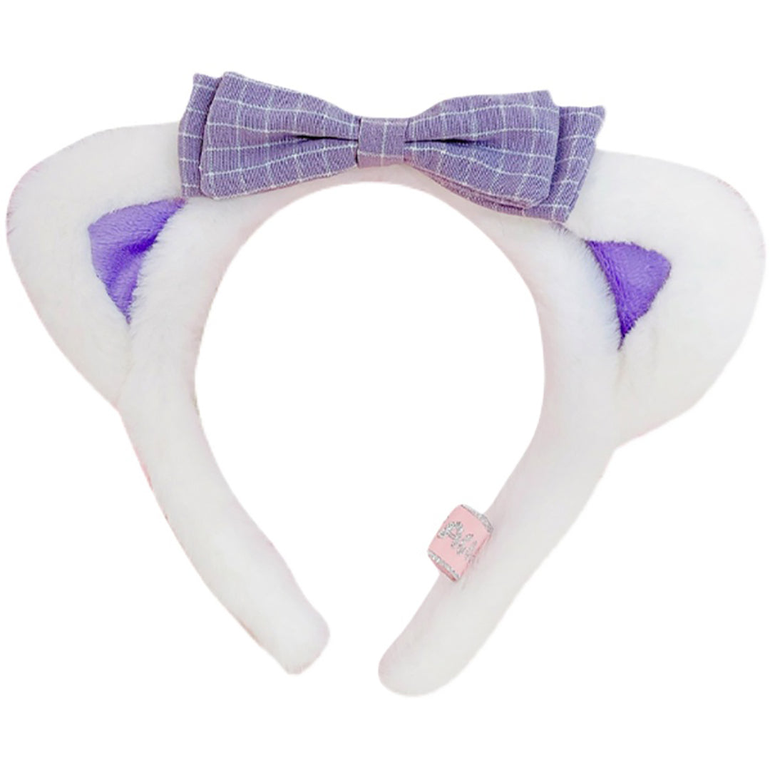 Cute Bear Cat Ear Headband