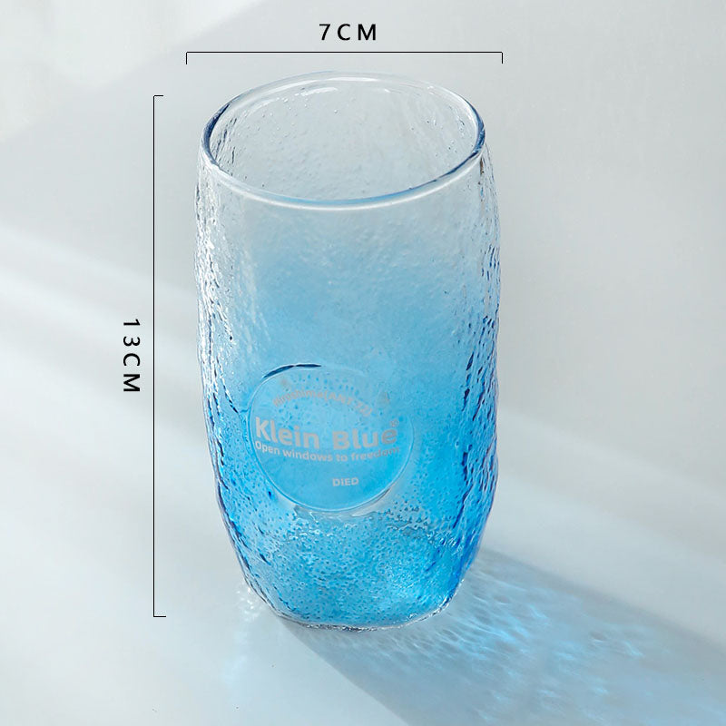 Klein Blue Glass Cup
