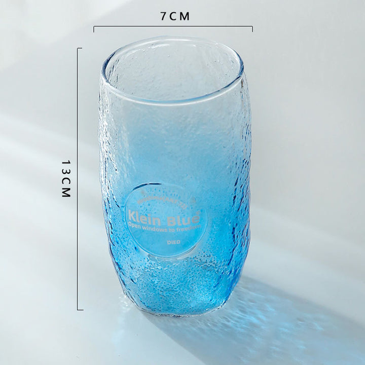 Klein Blue Glass Cup