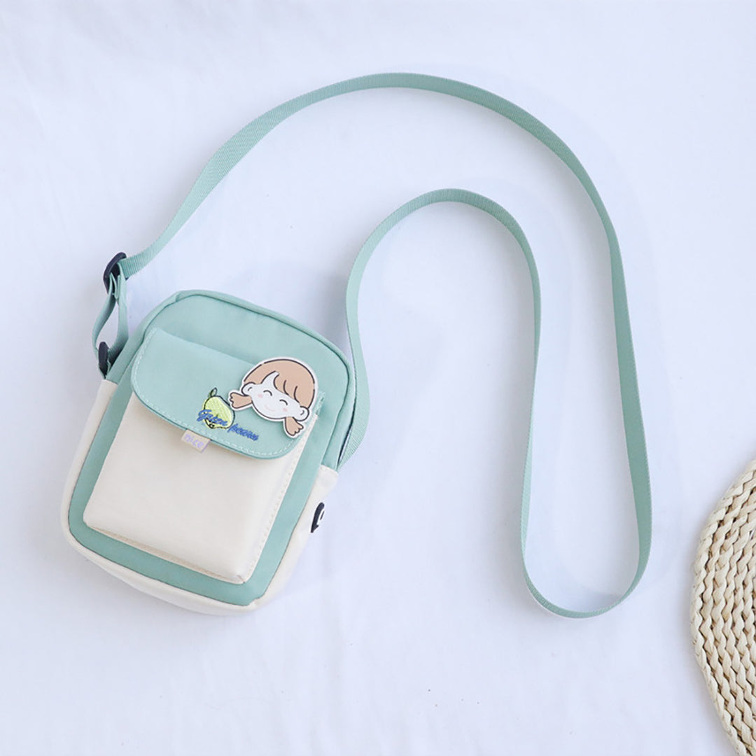 Cute Mini Canvas Crossbody Bag