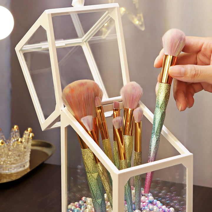 Makeup Brush Storage Box