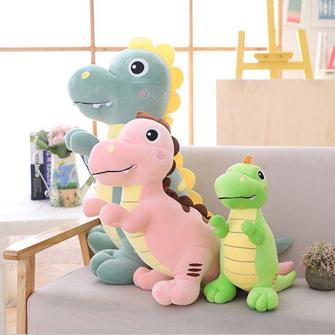 Happy T-Rex Dinosaur  Plush Stuffed Toys