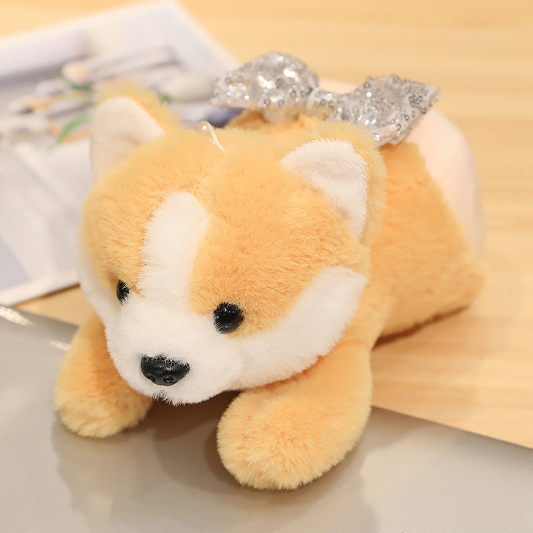 Kawaii Leaky Butt Lamb Puppy Plush Toy