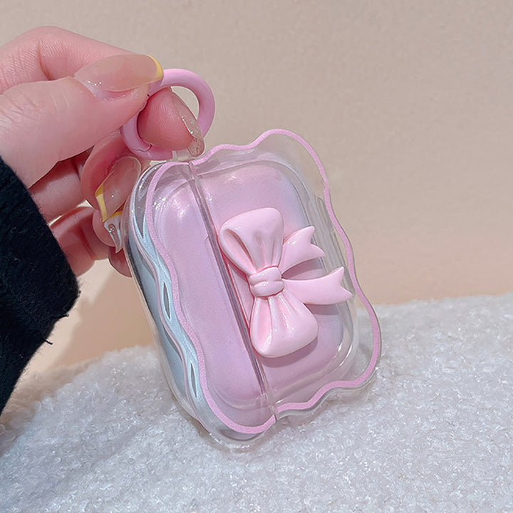 Pink Bowknot AirPods Case
