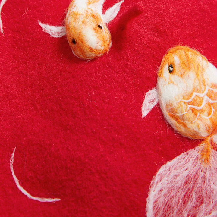 Goldfish Handmade Beret