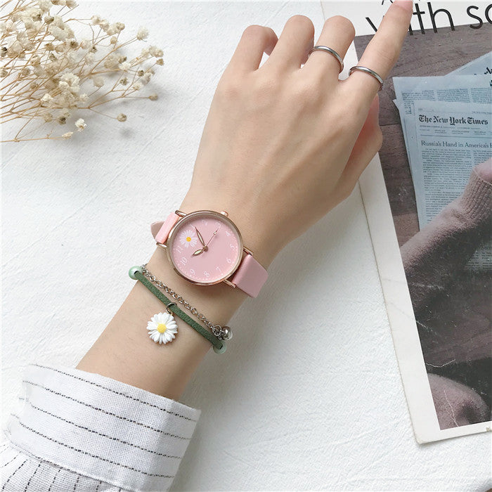 Ulzzang Daisy Quartz Watch