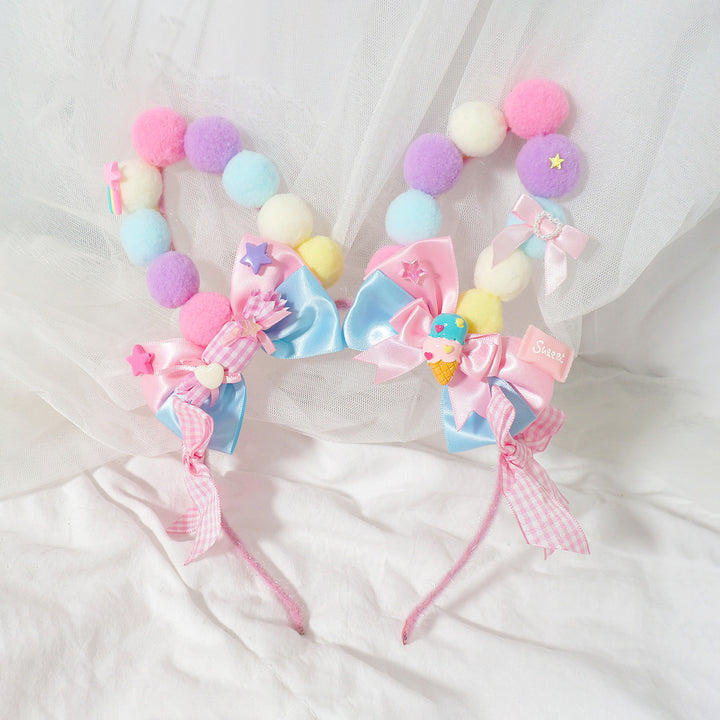 Kawaii Candy Color Hair Clip