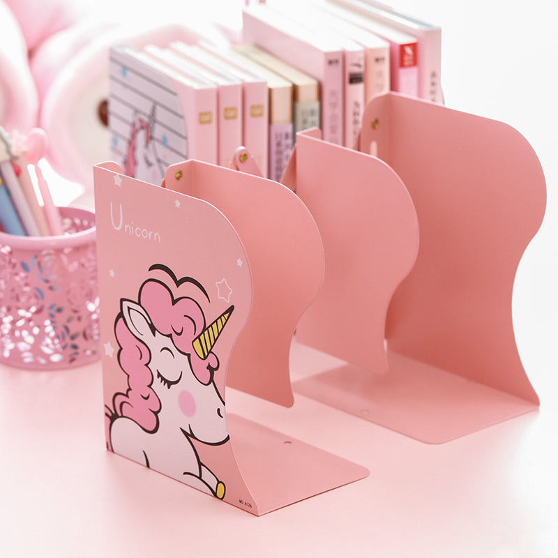 Unicorn book shelf
