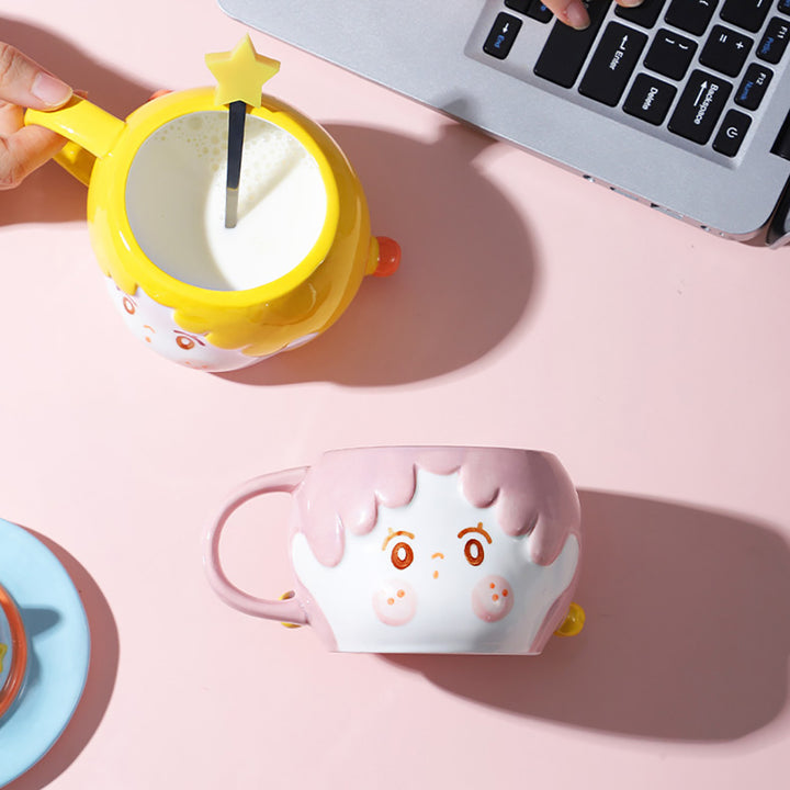 Cute Magic Girl Ceramics Mug